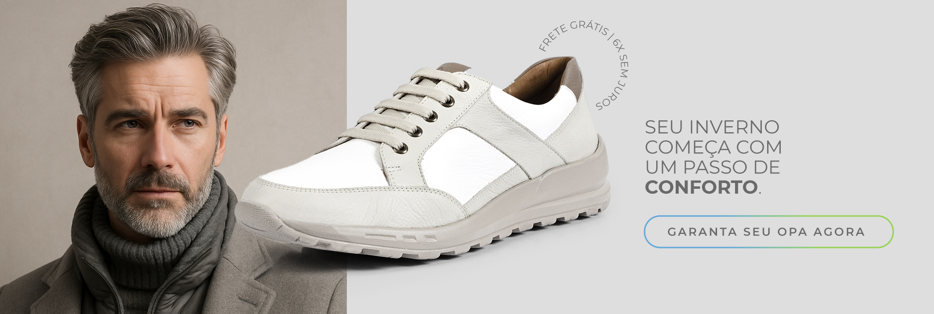 Tênis Casual JOGGING GELO