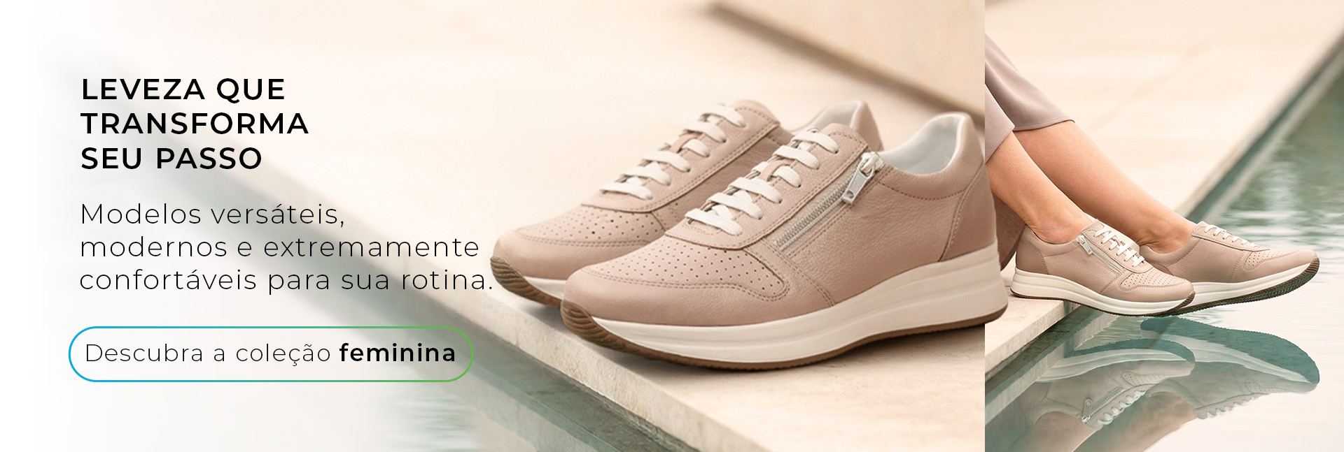 Banner Feminino - Abril