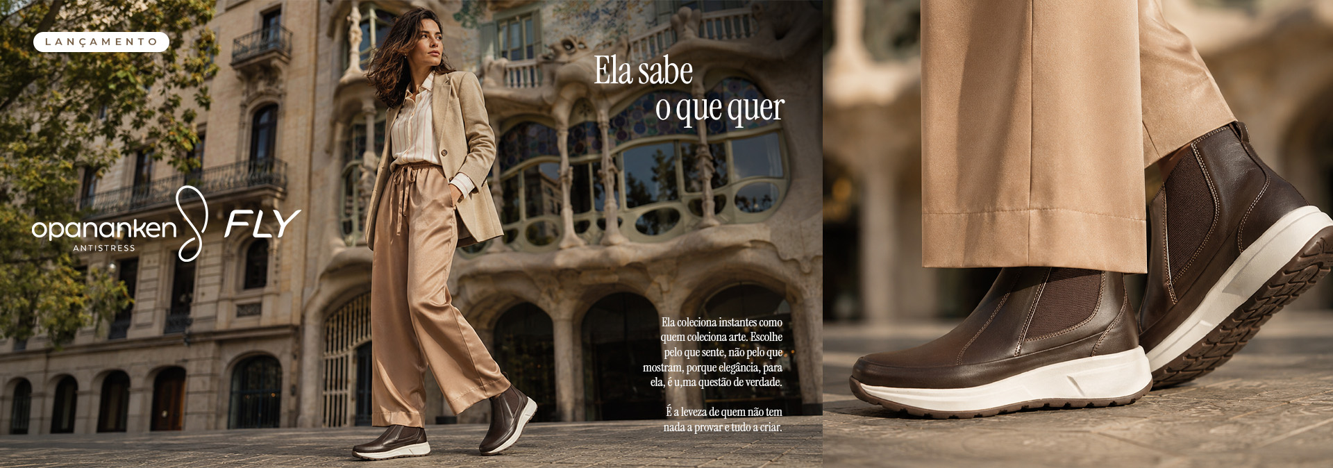 New Fly - Bota