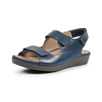 ナルサン Sandália Salto Médio Azure Couro Laranja | Schutz