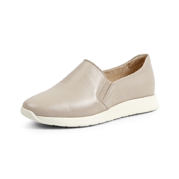 エース美品。EPON/AF105×trpx/phantom Tênis Feminino Atenas Couro Deserto Slim Fly | Opananken Confortável
